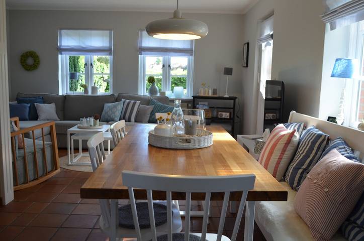 Ferienhaus für 4 Personen, mit Garten und Sauna sowie Terrasse, mit Haustier auf Föhr - 4