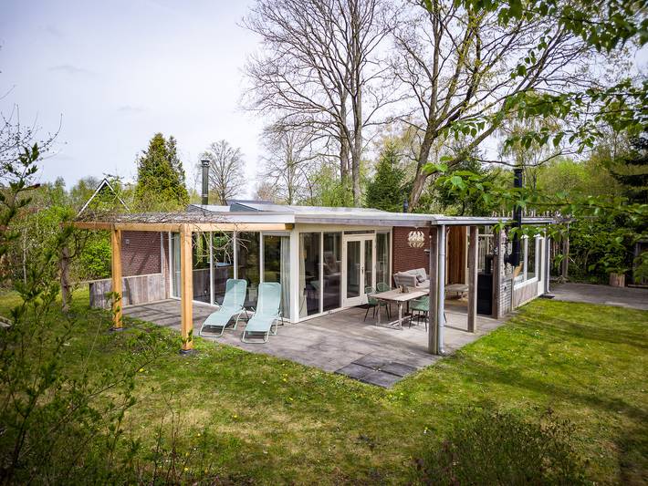 Ferienhaus für 4 Personen, mit Terrasse und Balkon/Terrasse - 1