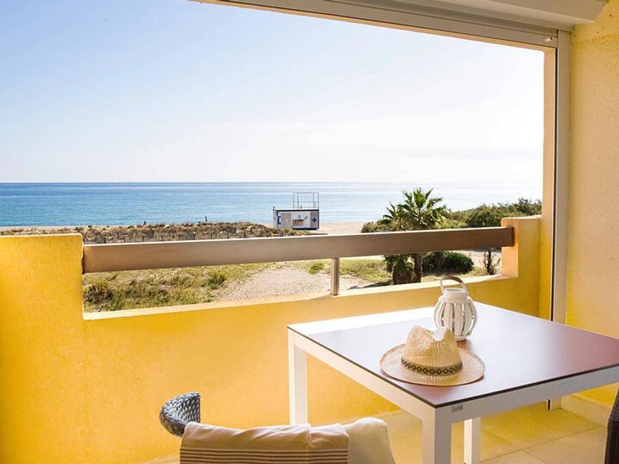 Résidence Les Bulles de Mer Pierre & Vacances - Appartement 2 personnes - Appartement 2 personnes - 1 chambre - Terrasse - Vue mer in Elne, Côte méditerranéenne (France)