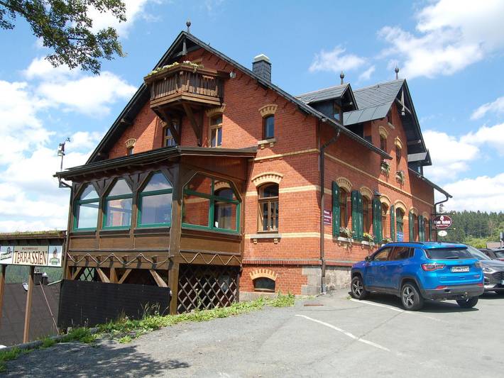Ferienwohnung für 4 Personen, mit Terrasse, kinderfreundlich in Klingenthal