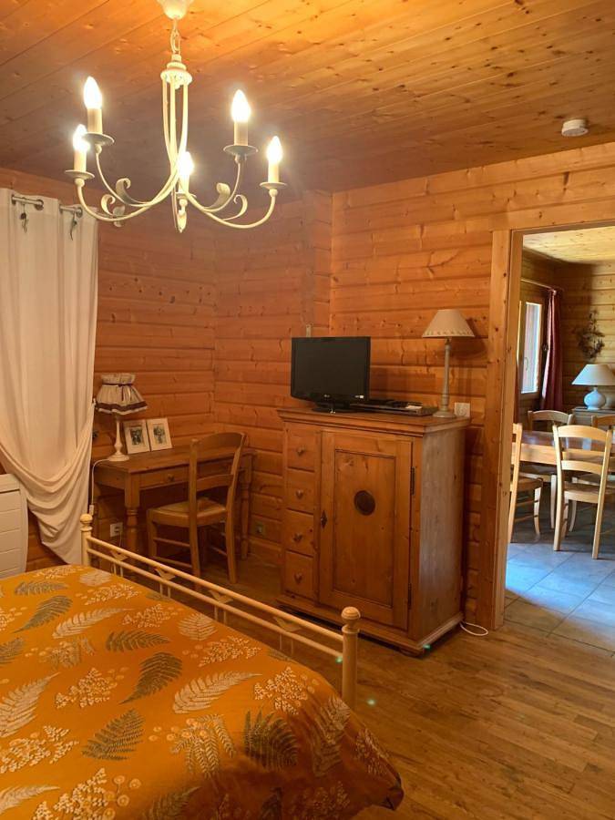 One-Bedroom Chalet in Saint-Jorioz, Parc naturel régional du Massif des Bauges