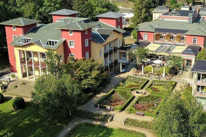 Ferienhaus für 2 Personen, mit Whirlpool und Sauna sowie Pool in Sächsische Schweiz - 3