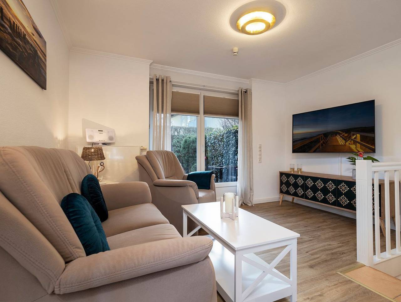 Ganze Wohnung, Ferienwohnung "Arge App. 2" in Westerland, Sylt (Gemeinde)