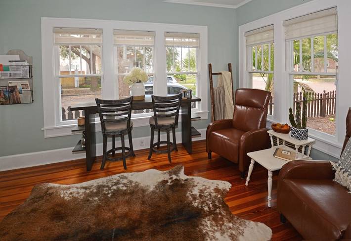 Vacation rental for 3 people, with terrace, with pets in St. Petersburg (FL)