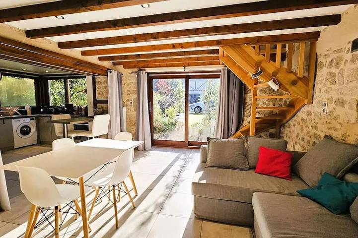 Location de vacances pour 2 personnes, avec terrasse à Marcillac-la-Croisille - 4