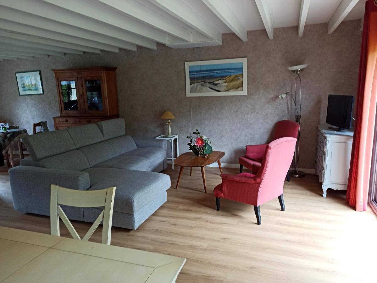 Maison proche centre équestre et forêt avec jardin in Le Touquet-Paris-Plage, Montreuil und Umgebung