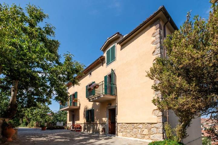 B&b per 4 persone, con panorama e giardino in Maremma