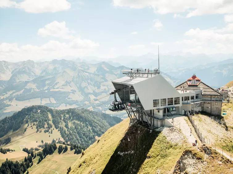 Chalet 6 Personnes in Gruyères, Cantón de Friburgo