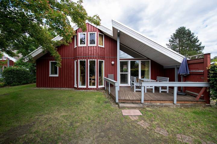Ferienhaus für 6 Personen, mit Terrasse und Sauna sowie Garten, mit Haustier in Mirow - 2