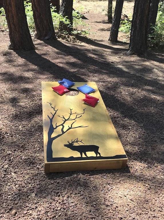 Luxury Cabin Retreat auf geräumigen Waldgrundstück in Navajo County