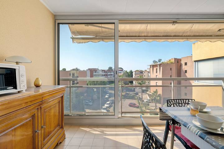 Location de vacances pour 4 personnes à Cagnes-sur-Mer