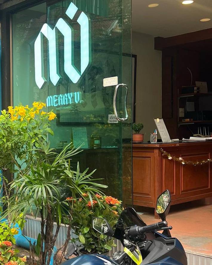 Vakantiewoning voor 2 personen, met tuin en uitzicht in Bangkok