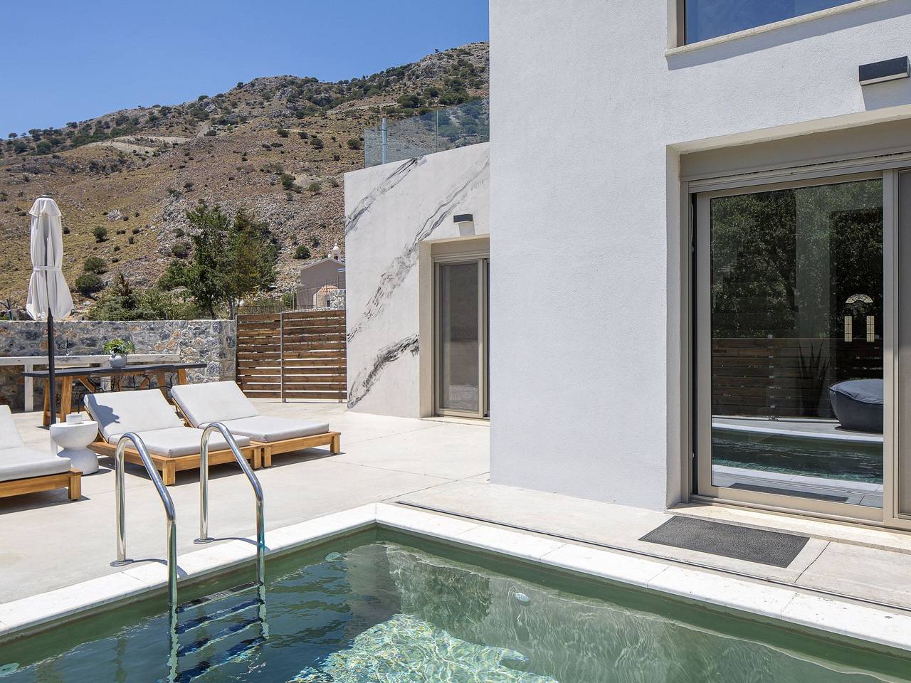 Imbros Villa I -''Gratis''Beheizterpool und Ruhe in Chania und Umgebung