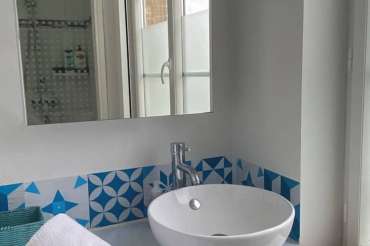 Apartamento entero, L'Escale de Veules – Ocean view, beach 2 minutes away in Veules-les-Roses, Región de Dieppe