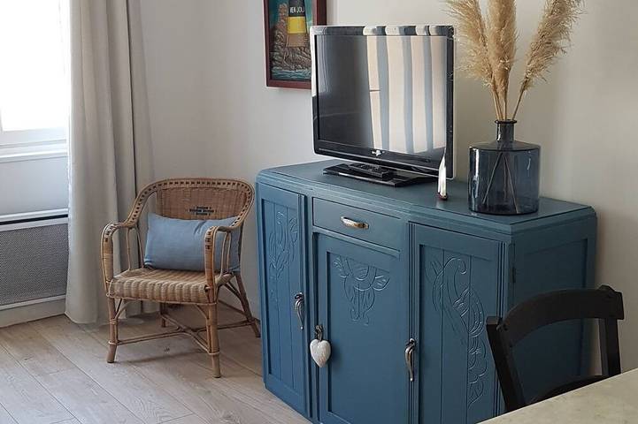 Gîte pour 2 personnes, avec jardin et balcon, animaux acceptés à Aubin