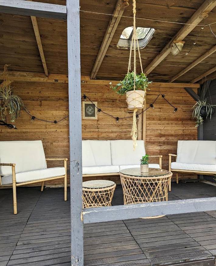 Ferienhaus für 4 Personen, mit Terrasse und Garten in Lauta - 2