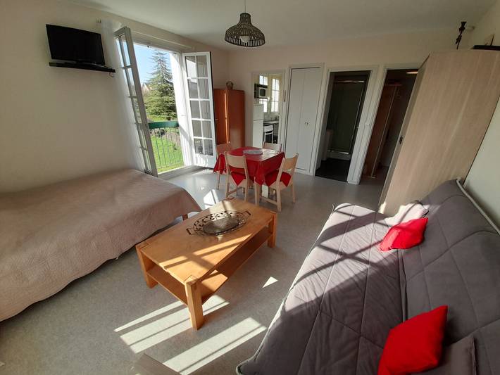 Gîte pour 3 personnes, animaux acceptés dans Office De Tourisme De La Roche Posay - 3