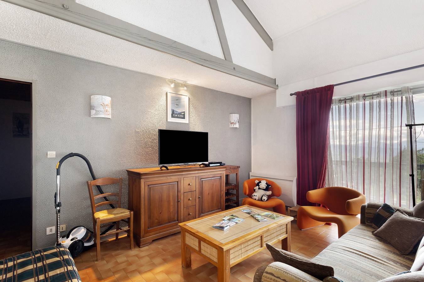 Appartamento intero, Appartamento '3 Camere a Font Romeu' con Vista Montagna, Giardino Comune e Balcone in Font-Romeu-Odeillo-Via, Parco naturale regionale dei Pirenei catalani