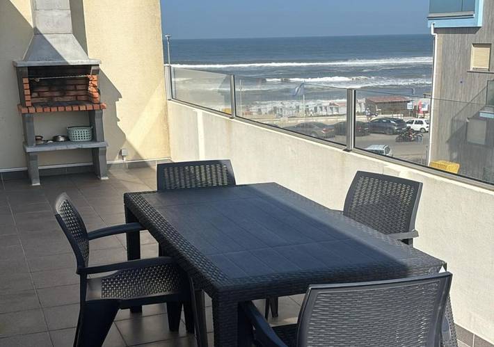 Apartamento de férias para 6 pessoas, com vista e vista para o lago e ainda varanda em Praia de Mira