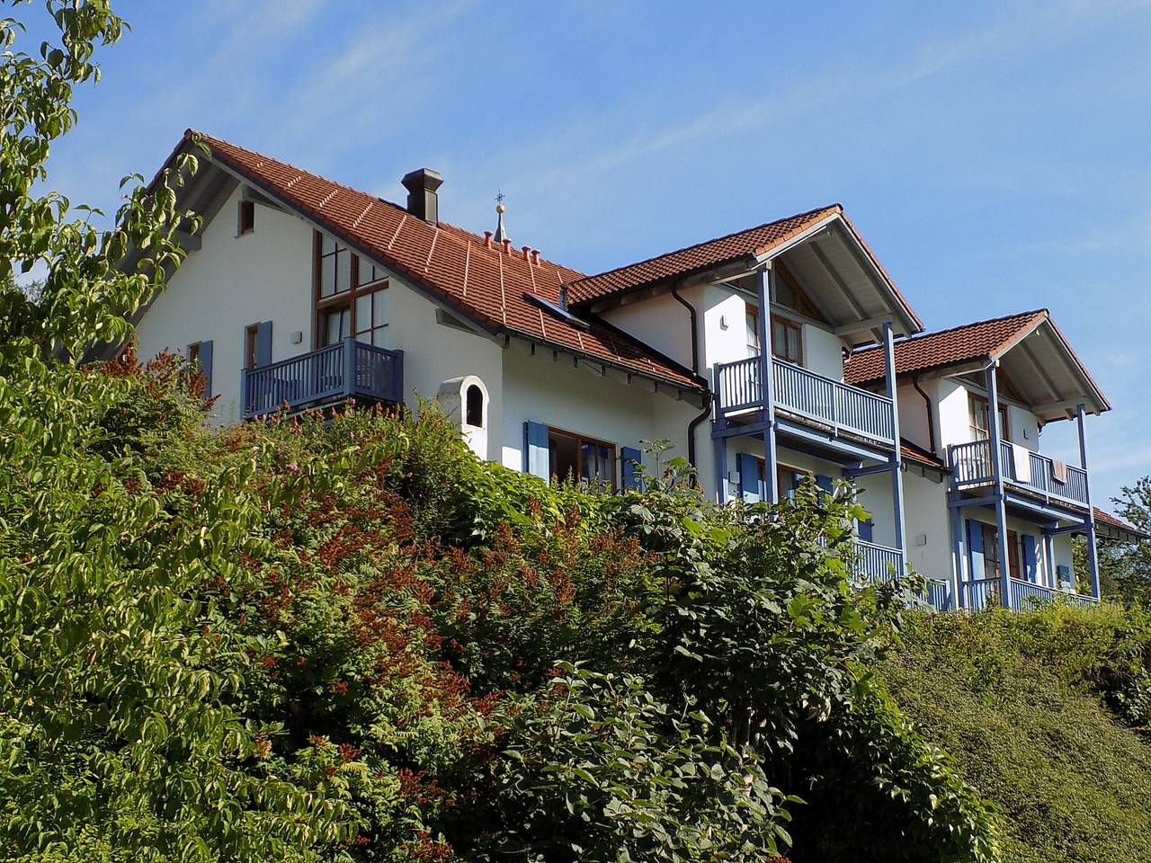 Entire holiday apartment, Ferienland Sonnenwald Fewo 5 in Schöfweg, Eastern Bavaria