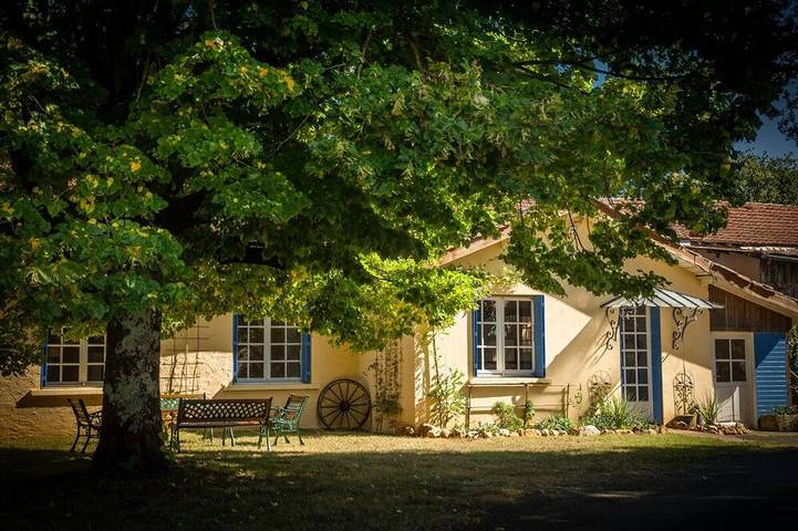 Location de vacances pour 5 personnes, avec Jardin à Bayac