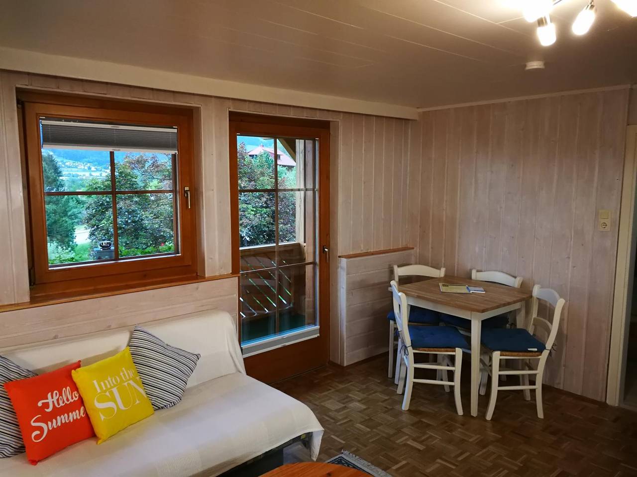 Ganze Ferienwohnung, Ferienwohnung 2-4 Personen in Ossiach, Oberkärnten