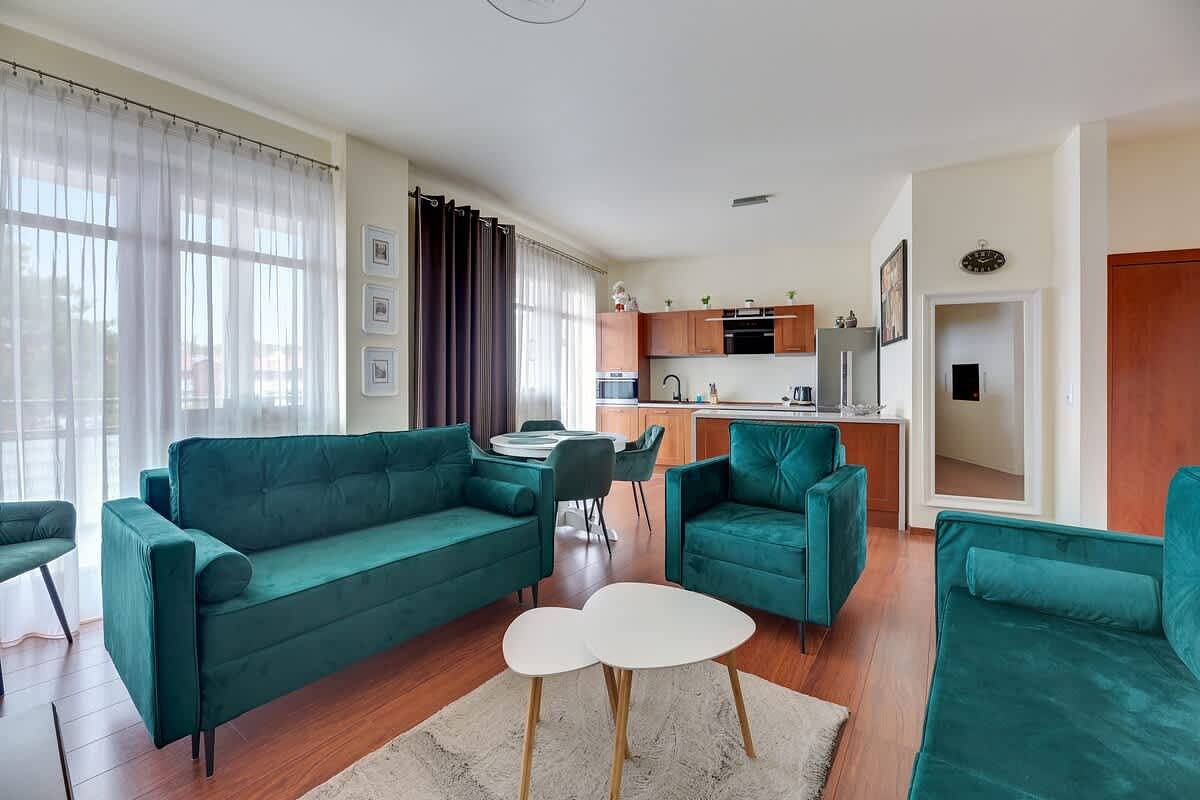 Entire apartment, Wypoczynkowa 14 | Near Beach | Parking in Jelitkowo, Gdansk