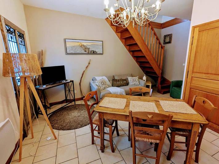 Maison de vacances pour 4 personnes, avec Terrasse et Jardin