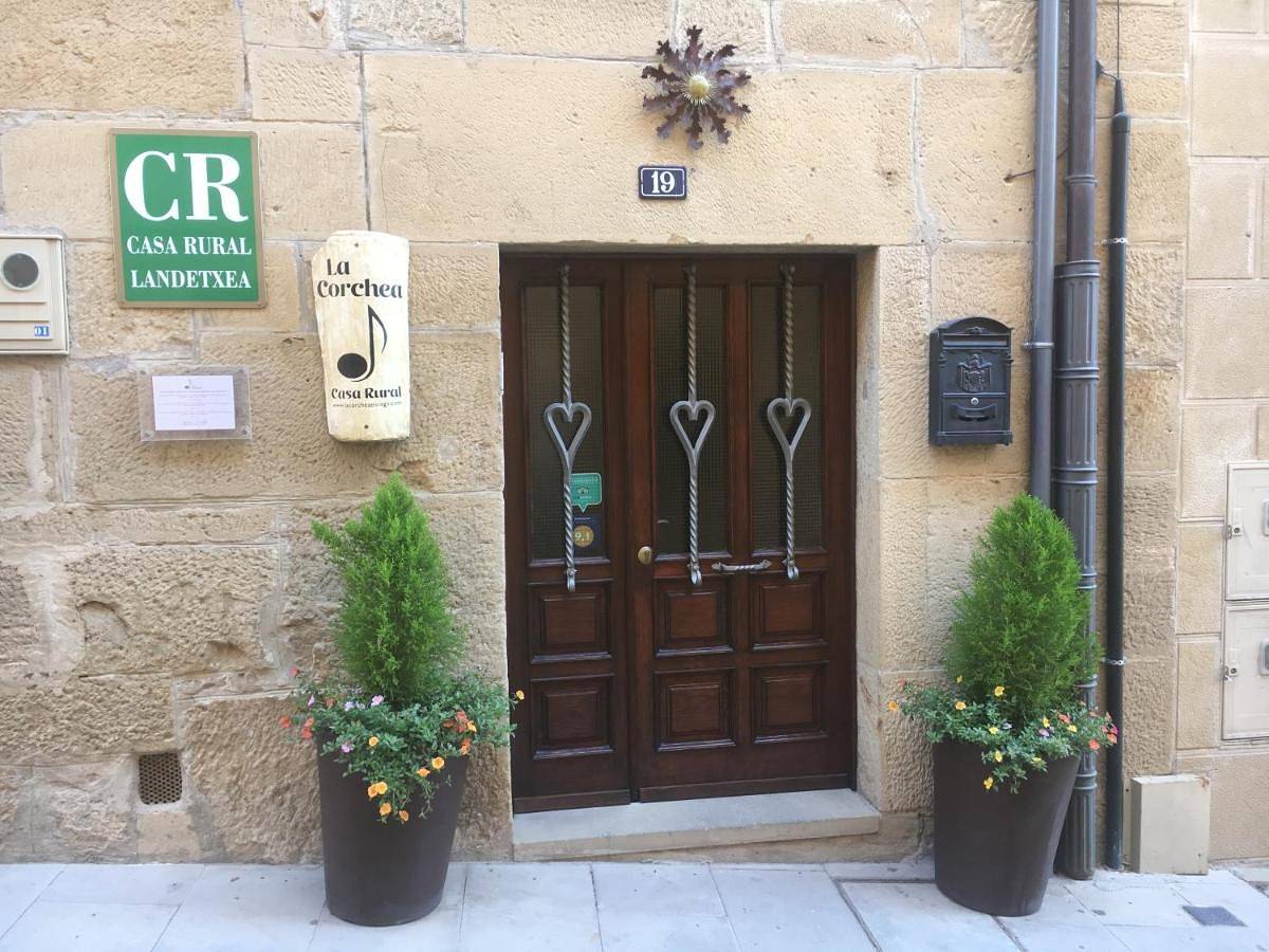 Casa Rural La Corchea in Elciego, Rioja Alavesa