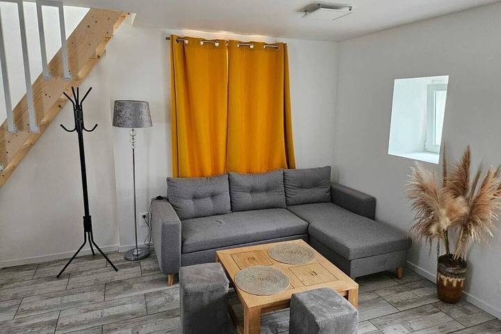 Location de vacances pour 4 personnes, avec jardin, animaux acceptés à Plonévez-du-Faou