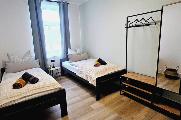 Ferienwohnung für 10 Personen, mit Balkon in Plauen - 4