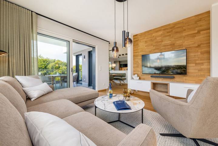 Ferienwohnung für 4 Personen, mit Sauna in Zingst - 2