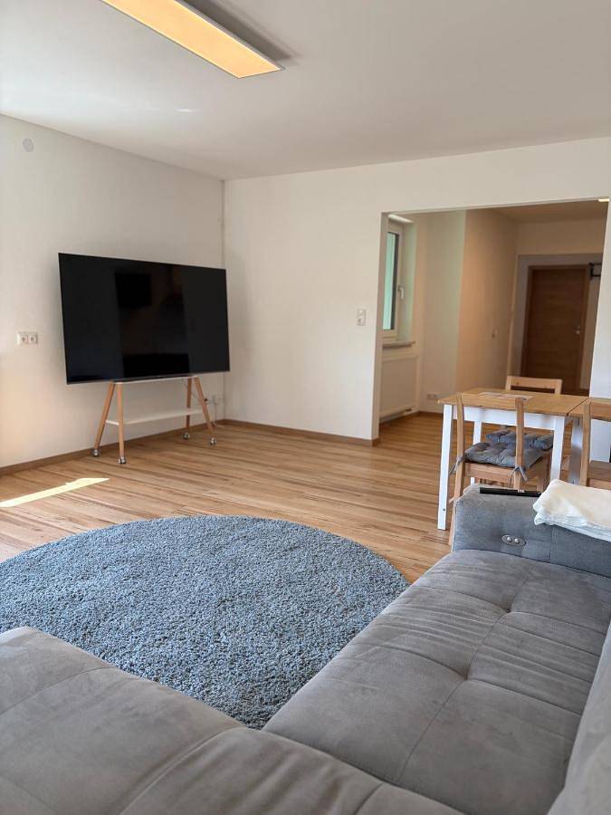 Gîte pour 3 personnes, avec vue et balcon dans Grafenwohr