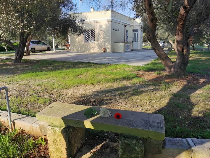 Villa 'Mios' mit privater Terrasse, WLAN und Klimaanlage in Muro Leccese, Lecce Provinz