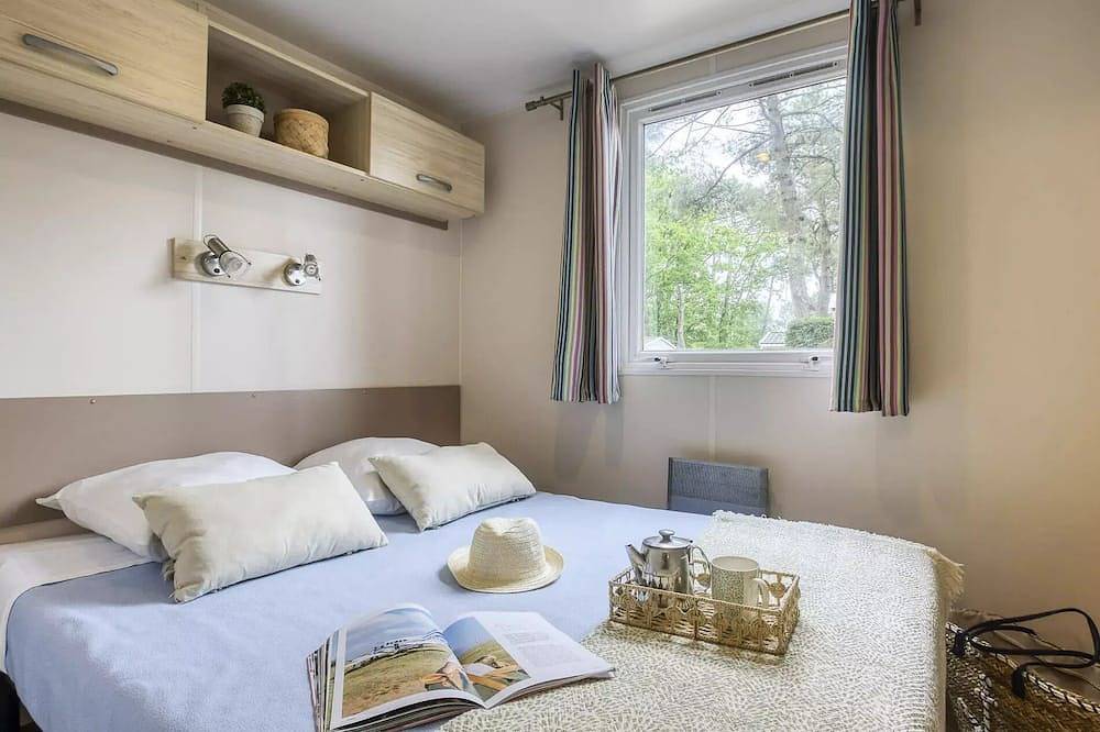 Mobil-home Confort 4 Pièces 6 Personnes + Tv in Crach, Côte des Mégalithes