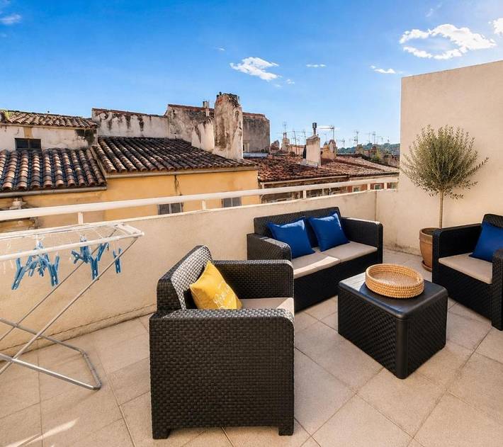 Apartamento de vacaciones para 4 personas, con vistas y balcón - 1