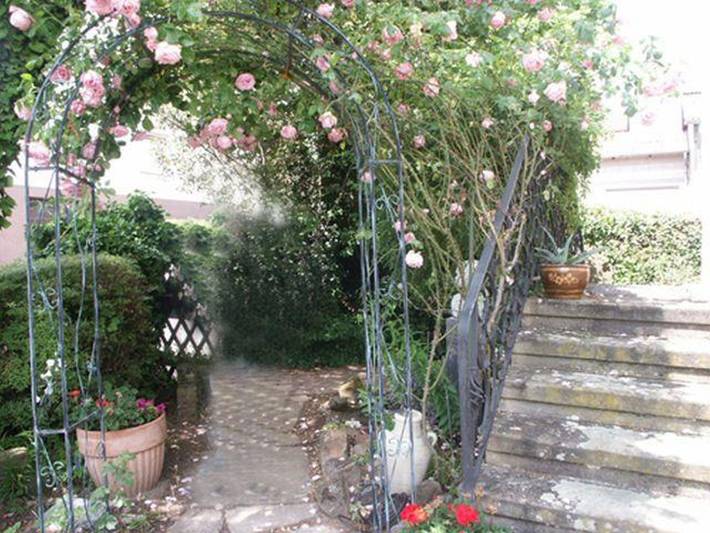 Ferienwohnung für 3 Personen, mit Garten, kinderfreundlich in Schweigen-Rechtenbach - 2