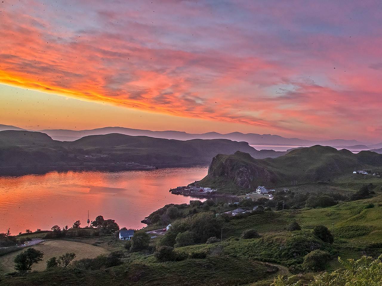 The Haven in Oban, Loch Linnhe
