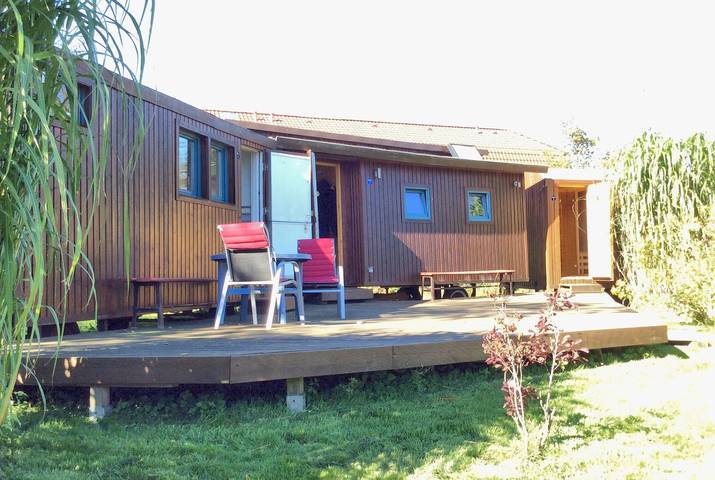 Wohnwagen für 4 Personen, mit Garten und Sauna in Nordermeldorf - 4