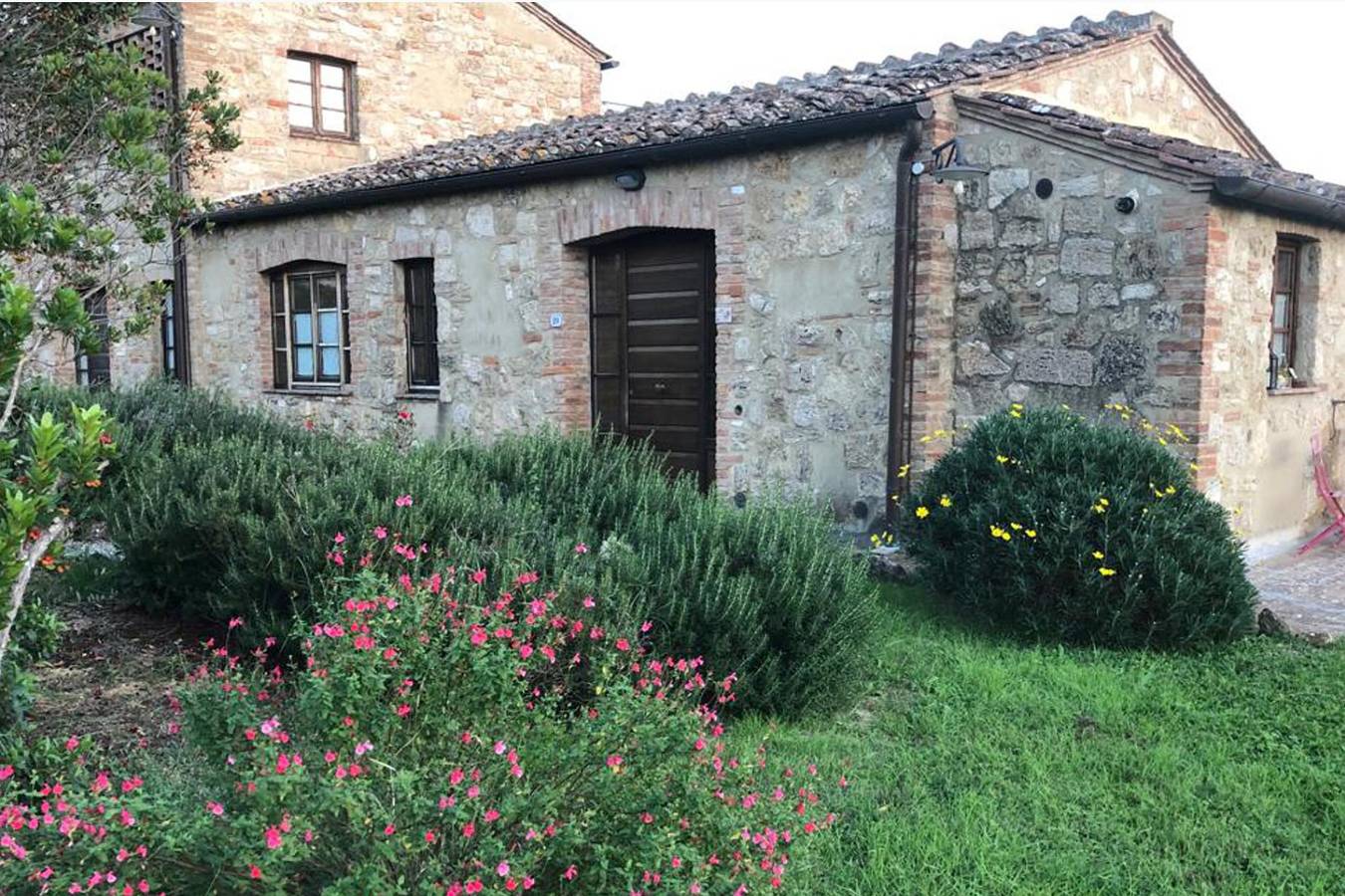 Appartamento per 7 Persone in Asciano, Siena e dintorni