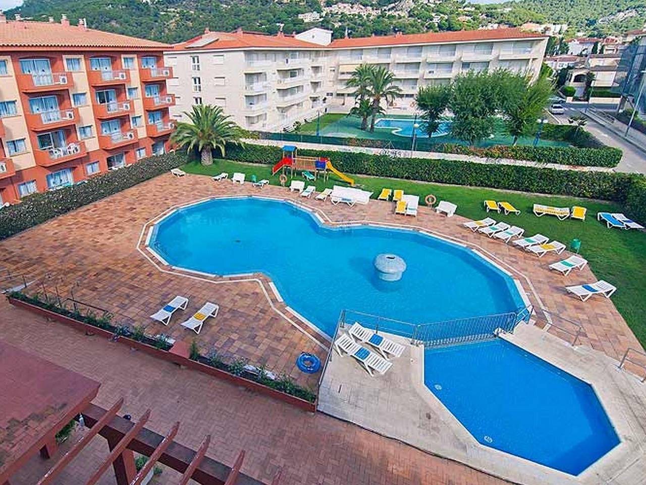 Geheel vakantieappartement, Vakantieappartement voor 4 personen met tuin in l'Estartit, L'Estartit