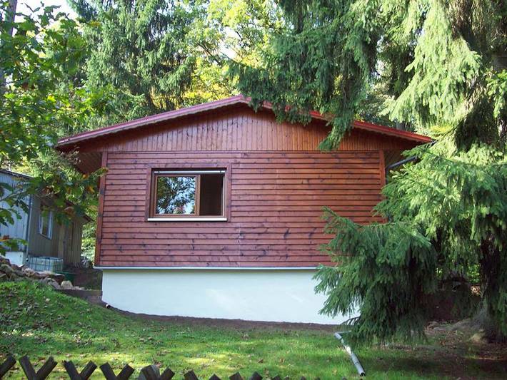 Bungalow für 4 Personen, mit Balkon/Terrasse im Thüringer Wald