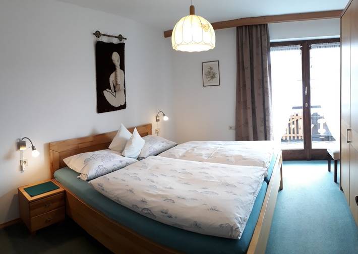 Ferienwohnung für 2 Personen, mit Balkon und Garten, kinderfreundlich in Bad Bayersoien - 2