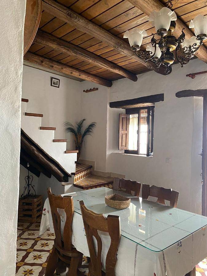 Casa rural para 9 personas, con Terraza en Arroyomolinos de León - 3