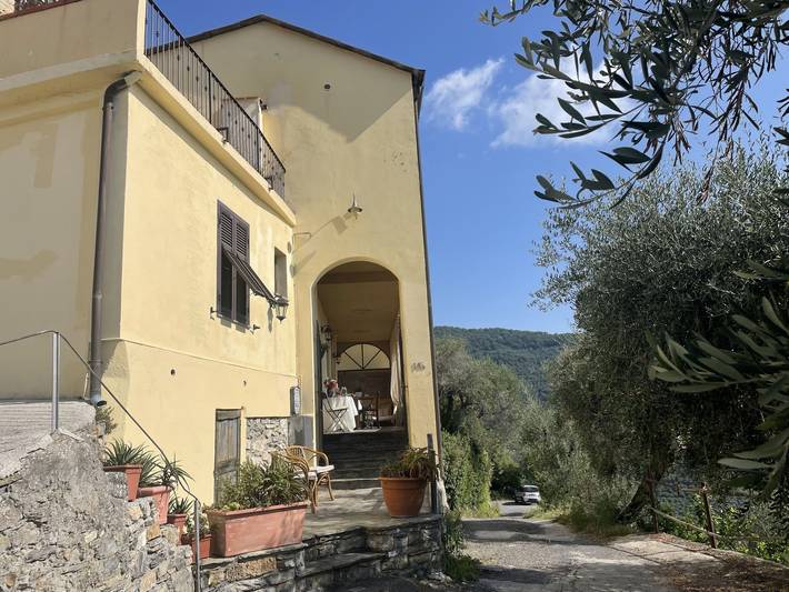 Casa Norvegia in Valloria (Prelà), Prelà