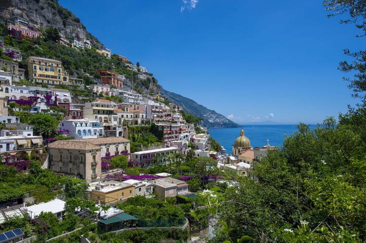 Villa for 6 people, with Terrace and Garden in Positano