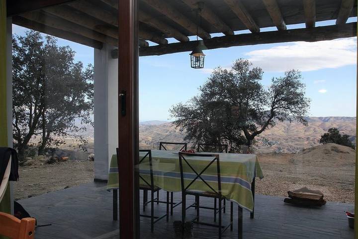 Chalet para 4 personas, con jardín y terraza en Alpujarras - 3