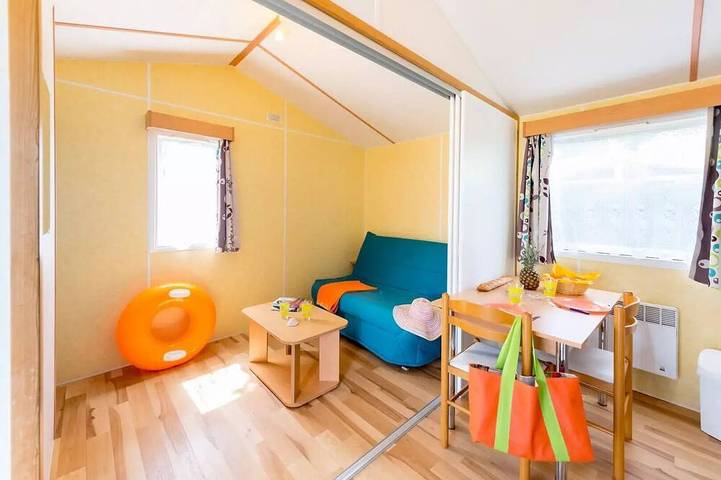 Mobil home pour 2 personnes dans Pen Bé - 4