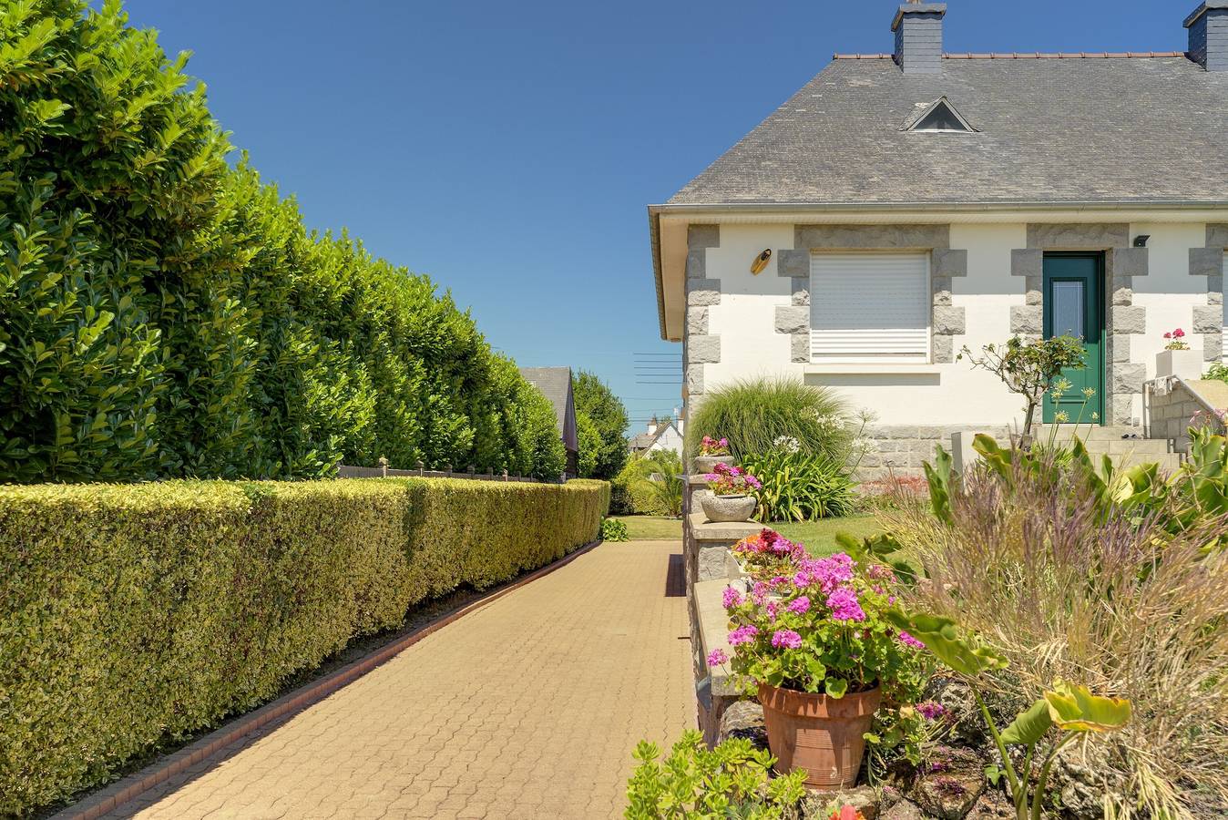Location De Vacances pour 4 Personnes dans Cancale, Côte d’Émeraude