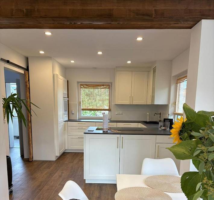 Ferienhaus für 6 Personen, mit Garten und Ausblick - 1